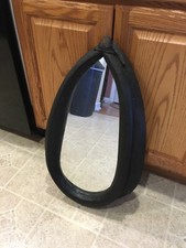 Antique pony yolk mirror. Good condition for age