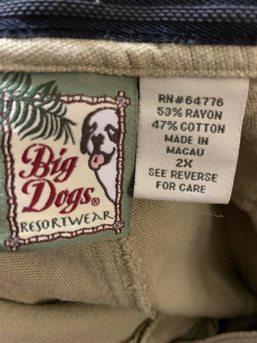 Big dog cargo shorts clearance