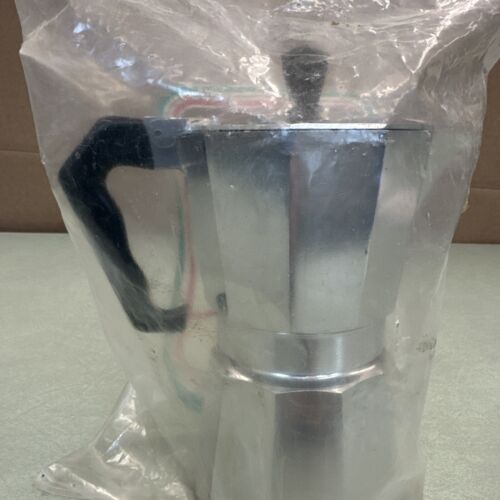 Primula 3 & 6 Cup Moka Express Espresso Maker - Aluminum Coffee Maker NIP - Picture 12 of 24