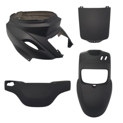 KIT CARENE NERO OPACO FOR YAMAHA 50 BWS EASY 2013-2013