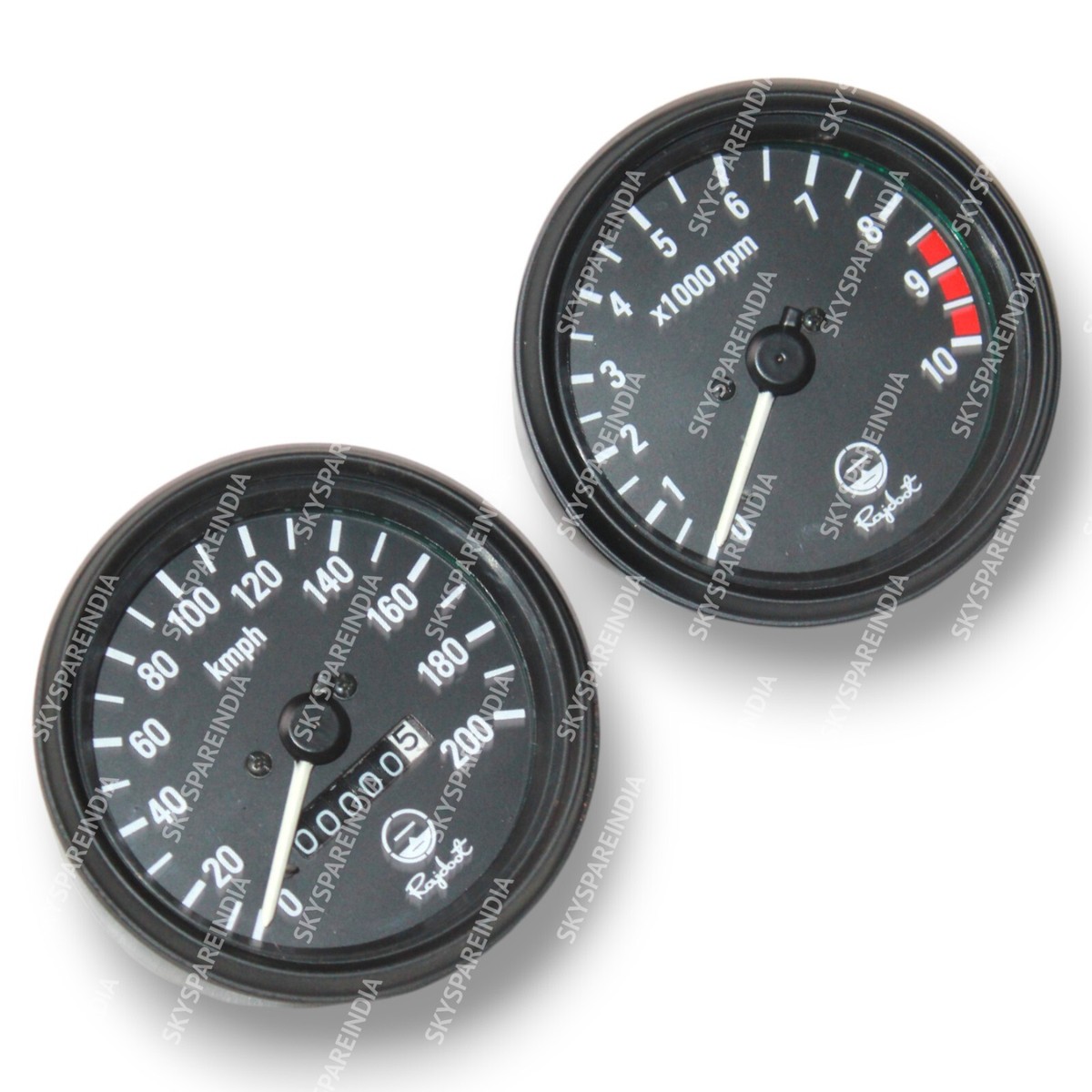 Tachometer & Speedometer Set Rpm Meter Compatible With Yamaha