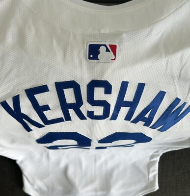 Nike Authentic LA Los Angeles Dodgers Clayton Kershaw #22