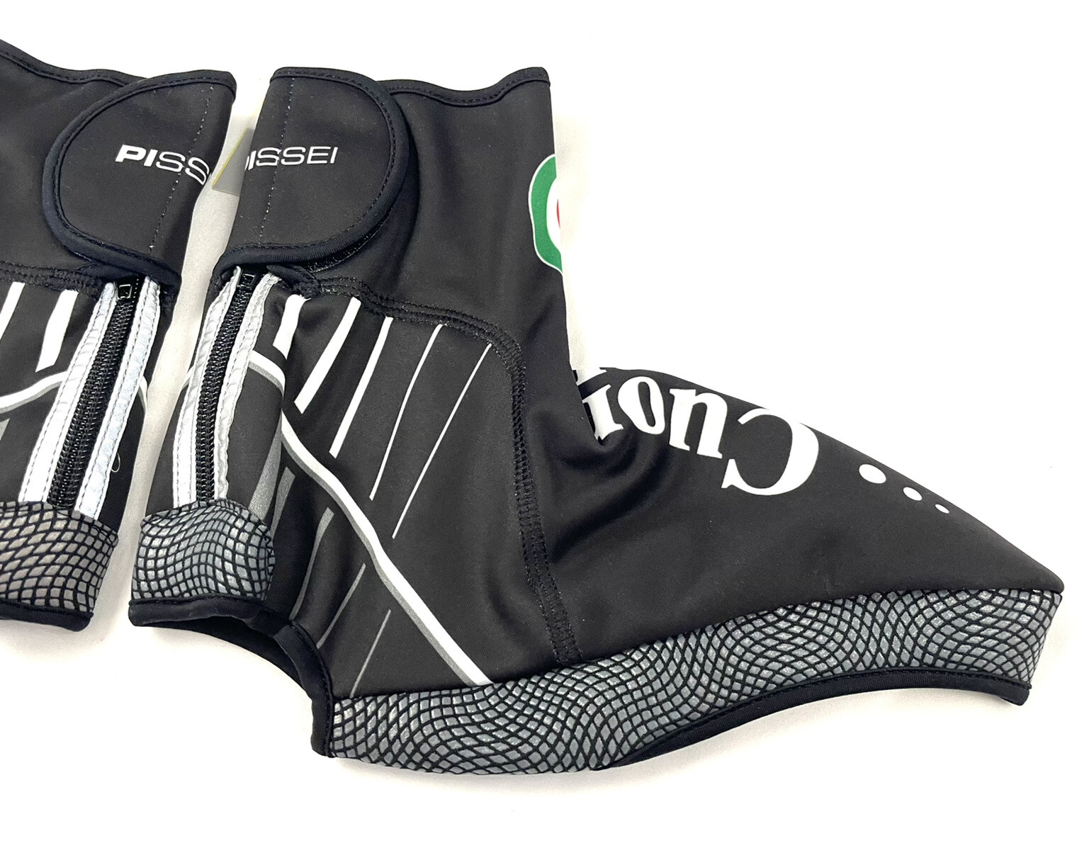 Pissei Cuore Italiano Medium Cycling Shoe Covers Winter Cycling Wind Tex