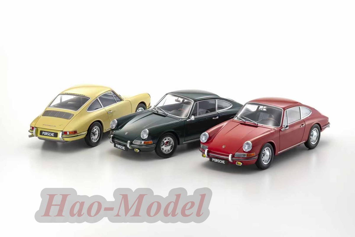 1/18ポルシェ911 Kyosho 1:18 Porshe 911(901) 1964 Alloy Diecast Model Car Red Toy