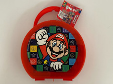 NWT Super Mario Coloring Activity Set Comes in a Red Plastic Carrying Case    