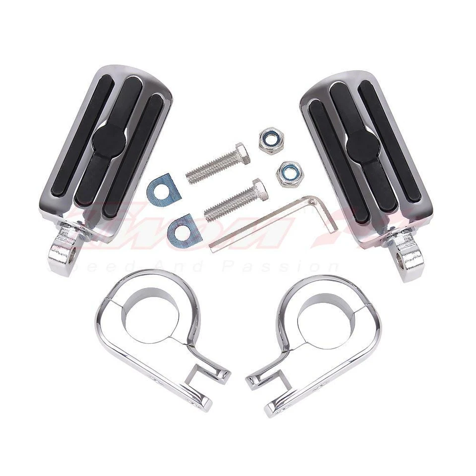 1-1/4» шоссе подножки опора мотоцикла двигателя бары для Harley Honda Yamaha новый - Изображение 4 из 4