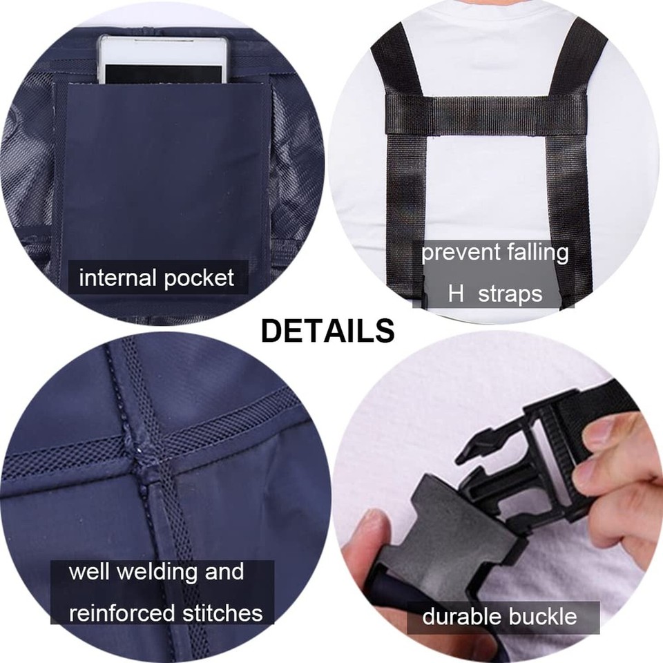 3Ply Insulated Chest Waders for Men Duck Hunting & Fly Fishing Waders