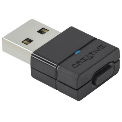 Creative BT-W2 USB Bluetooth Audio Transceiver for PC/Mac, PS4, PS5 & Switch