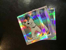 2014 Bowman Draft CDP132 Shane Zeile 5 count all chrome Refractor lot Detroit