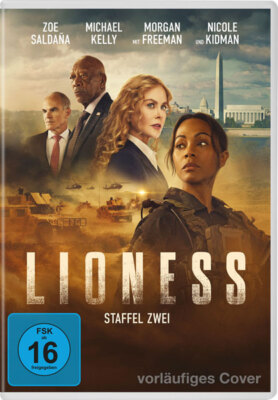 Lioness - Staffel 2 (DVD)  3 Disc, Special Ops: Lioness - Paramount/CIC  - (DVD
