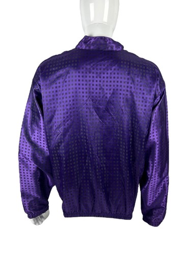 Surf Style Interplanetary Body Gear Windbreaker Set Of 3 Purple Jacket One Size - Picture 4 of 24