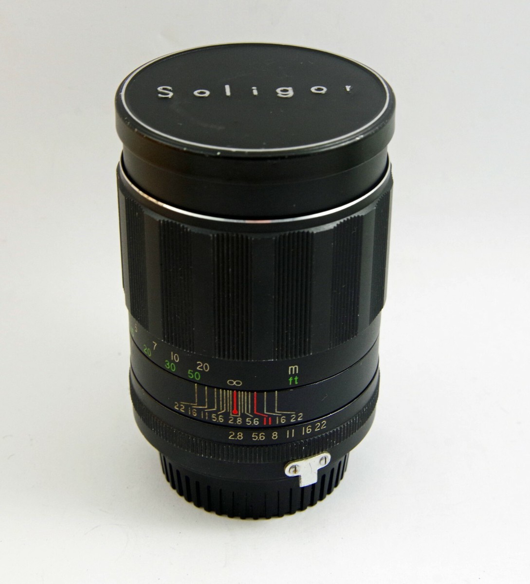 Soligor 135mm F2.8 with Minolta SRT-MD Mount | eBay Soligor 135mm F2.8 with Minolta SRT-MD Mount | eBay