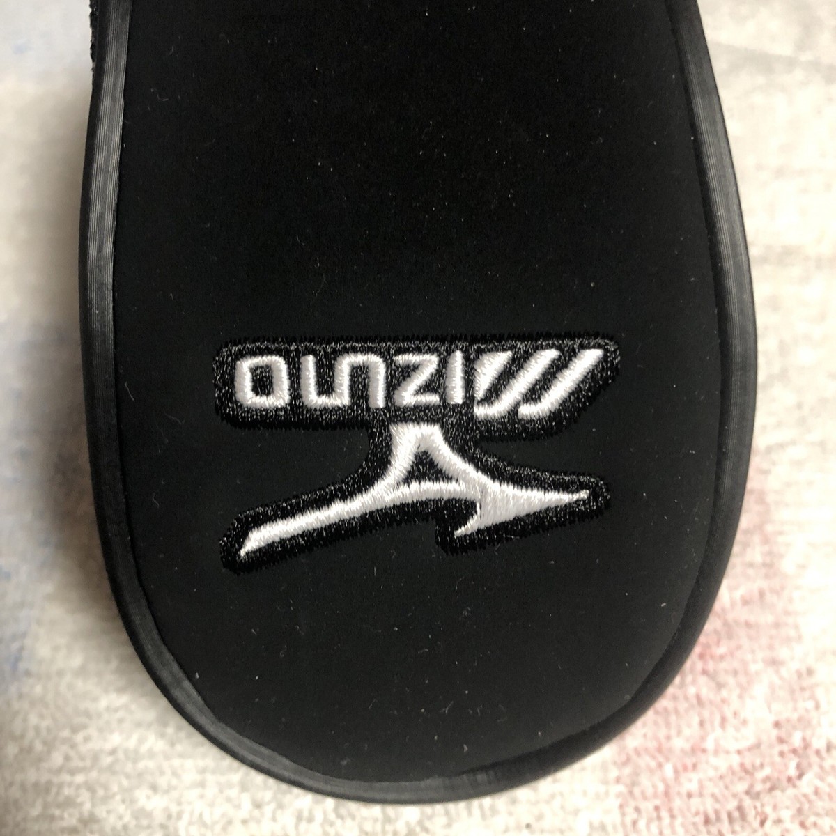 【初期ロゴ／入手困難】 Mizuno ポロパン 黒 初期ロゴ／入手困難】 Mizuno ポロパン 黒 初期ロゴ／入手困難