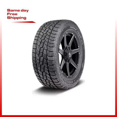 1 NEW LT265/75R16 Hercules Terra Trac AT II OWL 123/120R Tire LT265 75