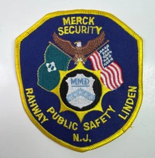 Merck Security New Jersey Public Safety Rahway Linden NJ Patch J9