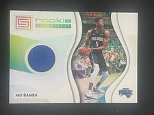 MO BAMBA 2018-19 Panini Status ROOKIE ESSENTIALS PLAYER-WORN MATERIAL #RE-MBB