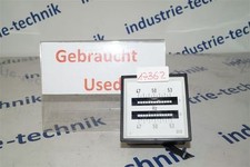 Deif 235487 10 Drehspulinstrument  Doppelfreq...