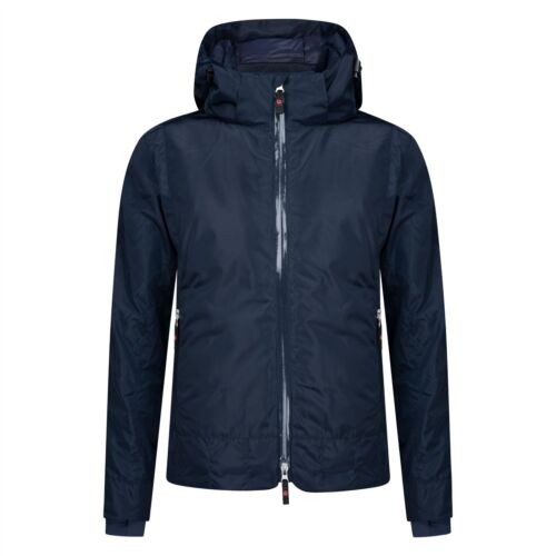 Imperial Riding Falling Star Hip Jacket (Colour: Navy Size: M)