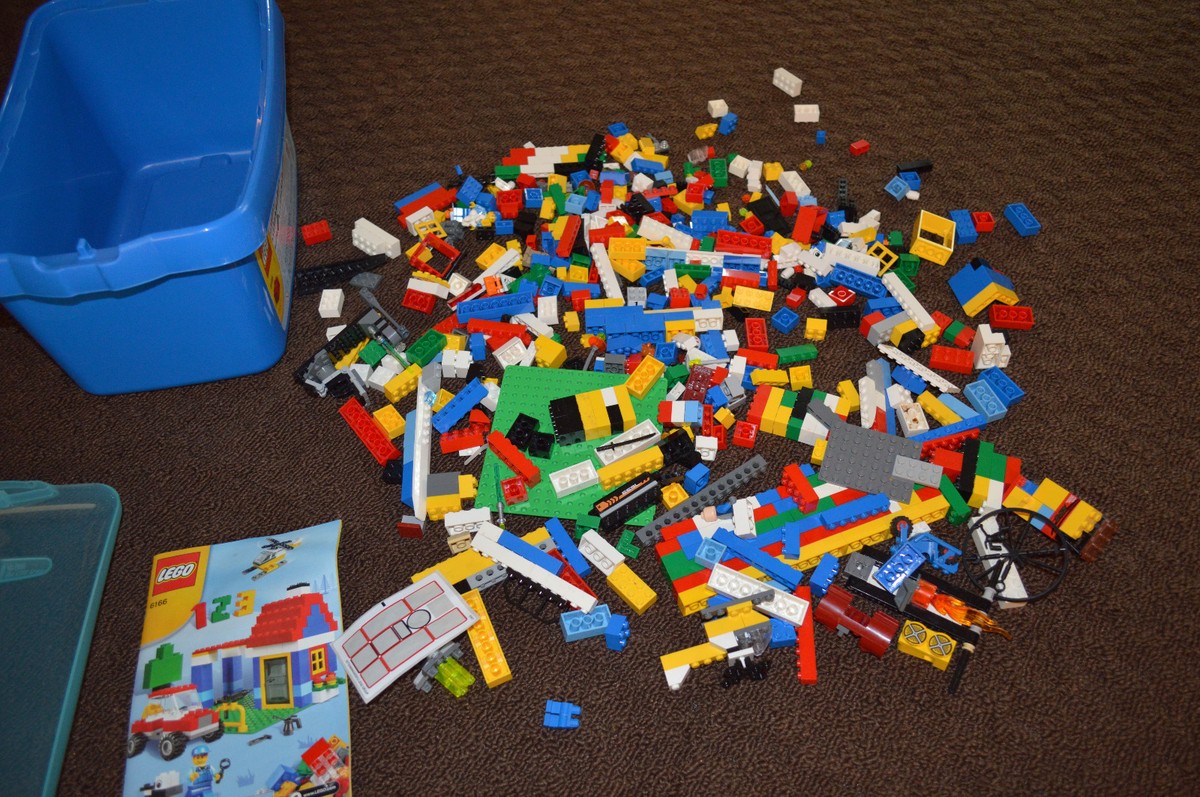 LEGO SET #6166 with Box Toy 2010 673419093187| eBay
