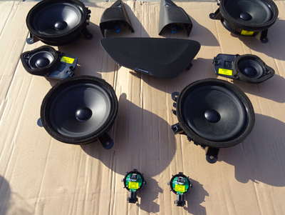 Premium sound volvo s60