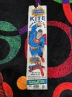 1984 Superman Super Friends Super Powers 4ft Kite Open Box JLA Vintage