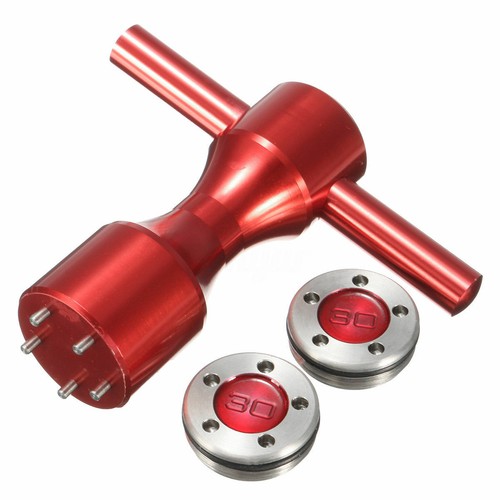 2 Stück Golf Gewichte Titleist Scotty Cameron Putter 10g 20g 35g 40g Schraubenschlüssel Set - Bild 16 von 18