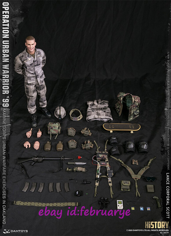 ダムトイズ Damtoys 78079 USMCアメリカ海兵隊 市街戦演習1/6 Damtoys 1/6 78079 Marine Corps Urban Warfare Exercises In