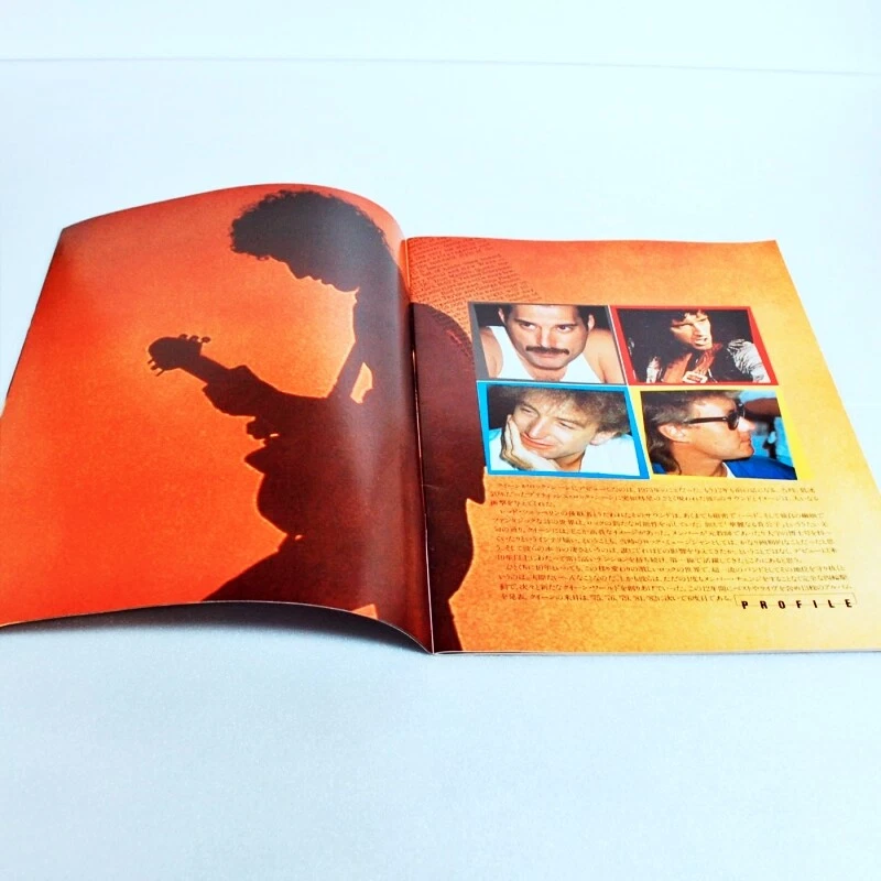 Queen 1985 Japan Tour Concert Kirin Sound Together Program Booklet - Image 4 of 4