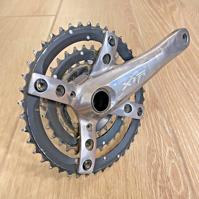 Shimano XTR FC-M960 Crankset 175 / 24 32 44 Triple
