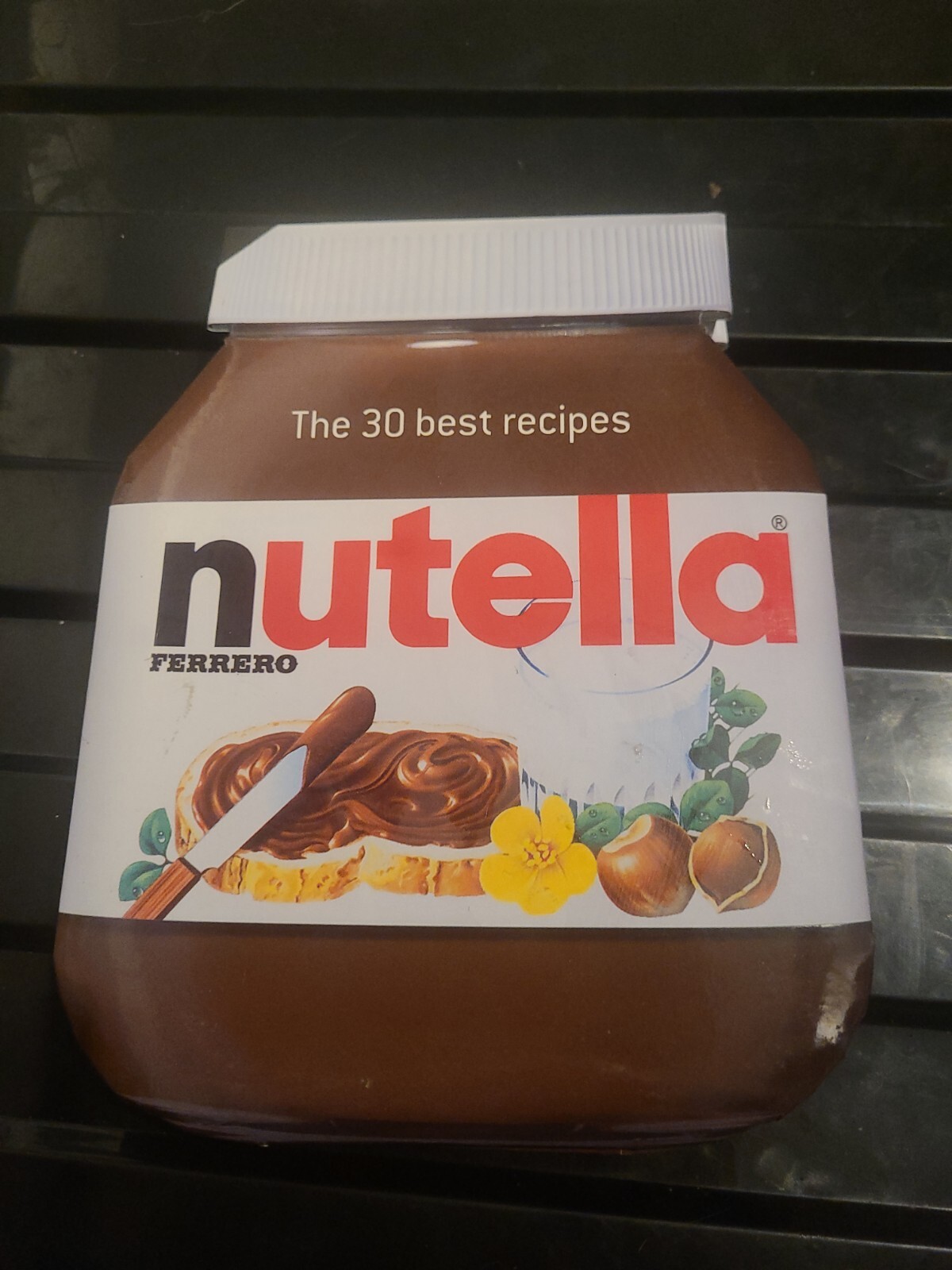 Nutella: The 30 Best Recipes by Johana Amsilli, Hilary Mandleberg (Hardcover,...