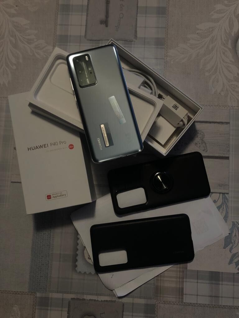 Huawei P40 Pro 5G - 256GB - Silver Frost 