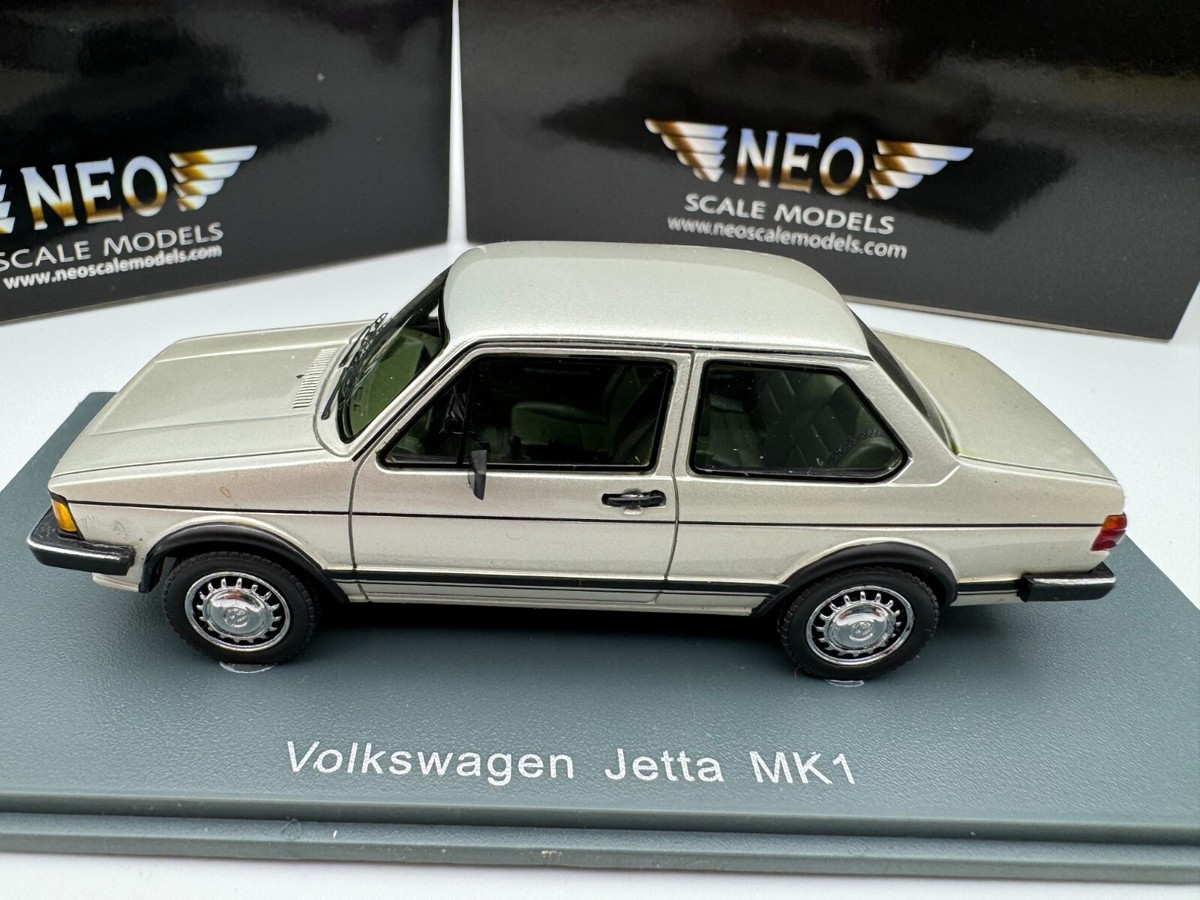 NEO フォルクスワーゲン　ジェッタ　 Mk1 Neo 1/43 Volkswagen Jetta MK1 Gray #93 | eBay
