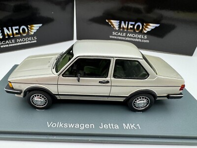 Neo 1/43 Volkswagen Jetta MK1 Gray #93 | eBay
