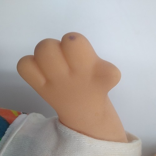 Russ Troll Puppe 1991 KOA KAMPGROUND T-Shirt und bunte Shorts - Bild 7 von 17