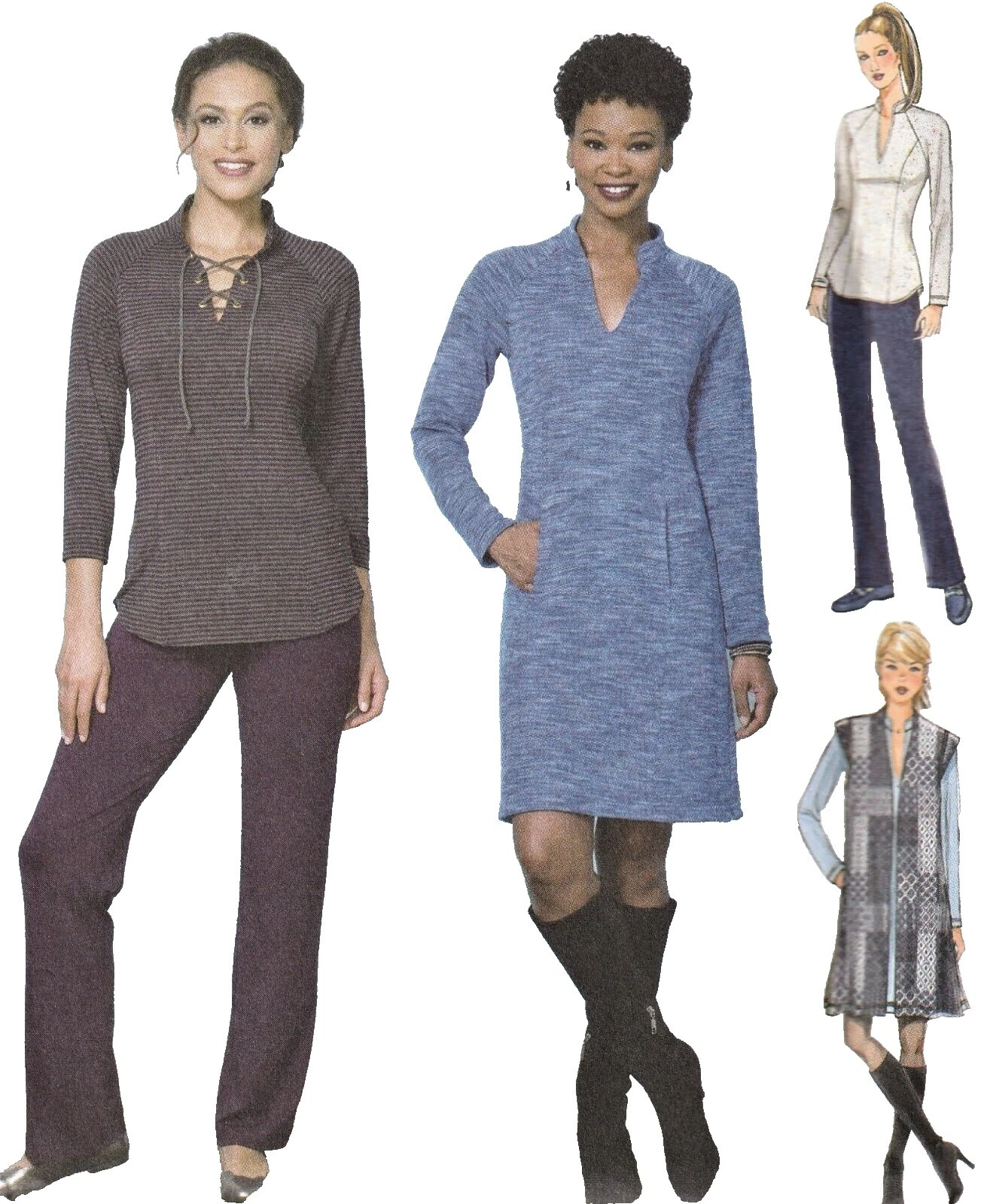 Female Dress Sewing Patterns