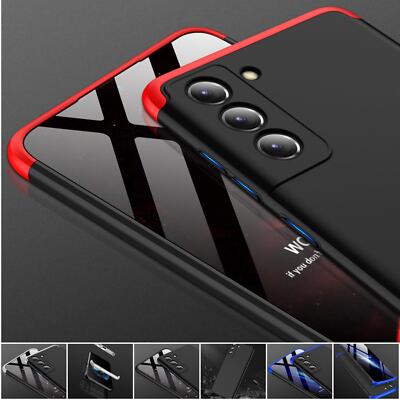 Handy Hülle für Samsung Galaxy A12 Smartphone Case Cover Bumper Schutzglas GLAS