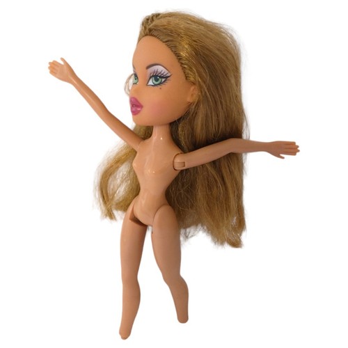 Bratz Yazmin Doll Slumber Party 2003 No Clothes Or Feet Vintage Green Eyes - Picture 8 of 19