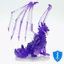 Young Amethyst Dragon - Phandelver & Below Shattered Obelisk #45 D&D Icons