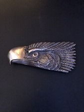 Bald Eagle 1976 Limited Edition Made In USA VTG Belt Buckle