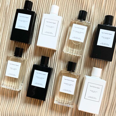 VAN CLEEF & ARPELS choose SANTAL BLANC AMBRE IMPERIAL LEATHER PRECIOUS OUD