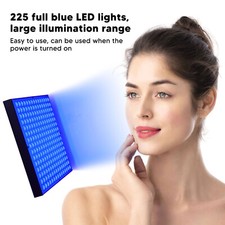 15W/45W 225LED 460nm Tanning Lamp Full Blue Lamp Bronzer Skin Tanning Light