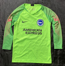Brighton & Hove Albion 2019-2020 Goalkeeper shirt  NIKE boy 122-128cm 7-8 Yrs