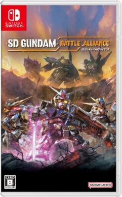 SD Gundam Battle Alliance Nintendo Switch Game Soft Japanese