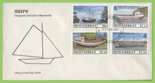 Ships, Boats St Kittitian & Nevisian Stamps (Pre - 1983)
