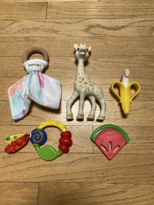 teething banana nuby