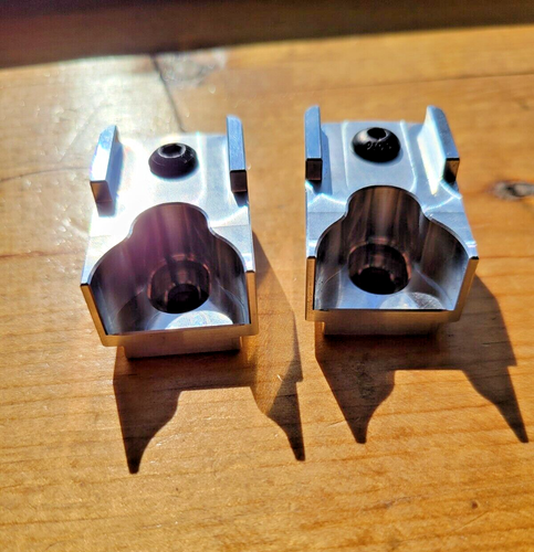 TSPROF L-Attachment Turns Multiple Clamps Into One For Kadet K03 Or Pioneer - Picture 3 of 10
