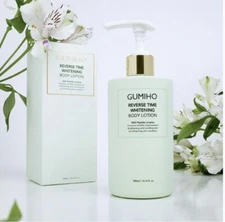 GUMIHO REVERSE TIME WHITENING BODY LOTION  300ML -  US SELLER