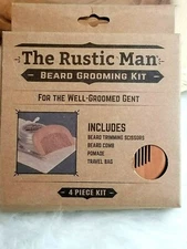 Evriholder The Rustic Man for The Well Gent Beard Grooming Kit
