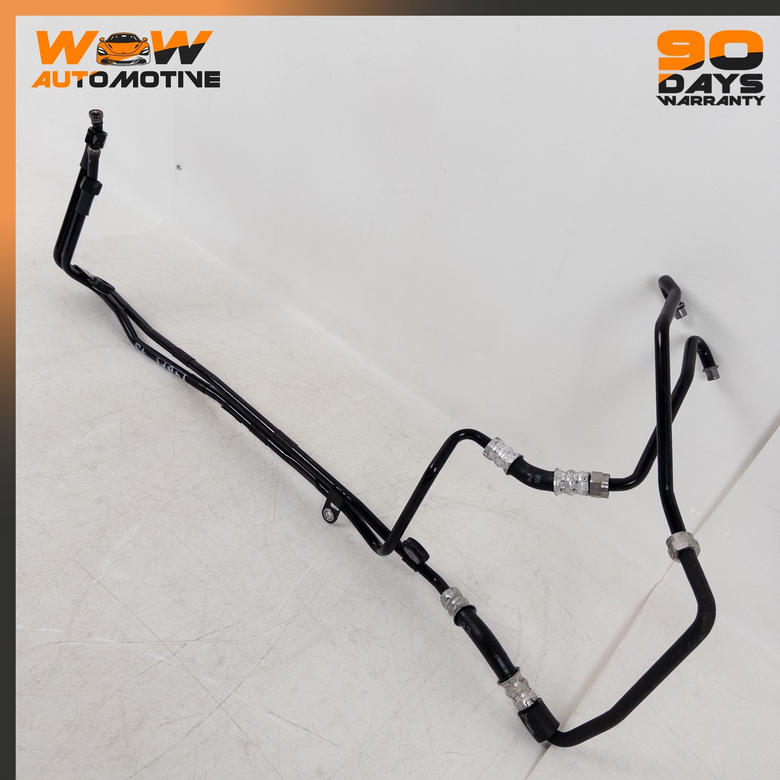 12-19 BENTLEY FLYING SPUR GT GTC FRONT AT AXLE DIFFERENTIAL OIL PIPE HOSE OEM