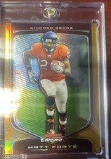 2009 Bowman Chrome - Matt Forte #39 Gold Refractor /50